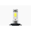 Led λάμπες Η7  για μεσαία ή μεγάλα φώτα S2 - 30 800 lux , 18 Watt - COB 6000K - 300% πιό έντονη φωτεινότητα 2τμχ.