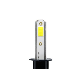 Led λάμπες Η1 για μεσαία ή μεγάλα φώτα S2 7600 lumen , 36 Watt - COB 6000K - 2τμχ. Led λάμπες Η1 για μεσαία ή μεγάλα φώτα S2 7600 lumen , 36 Watt - COB 6000K - 2τμχ.
