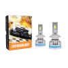 Led λάμπες Η7 για μεσαία ή μεγάλα φώτα 36 000 lumen , 90 Watt - CANBUS 6000K - 2τμχ. - Megabright