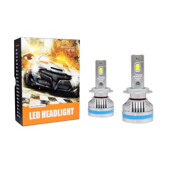Led λάμπες Η7 για μεσαία ή μεγάλα φώτα 36 000 lumen , 90 Watt - CANBUS 6000K - 2τμχ. - Megabright