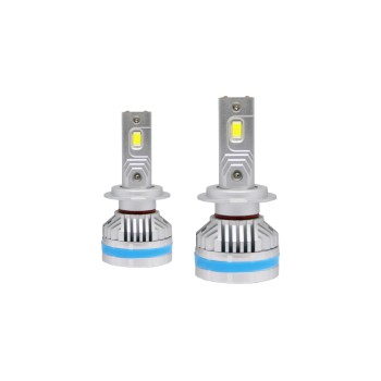Led λάμπες Η7 για μεσαία ή μεγάλα φώτα 36 000 lumen , 90 Watt - CANBUS 6000K - 2τμχ. - Megabright