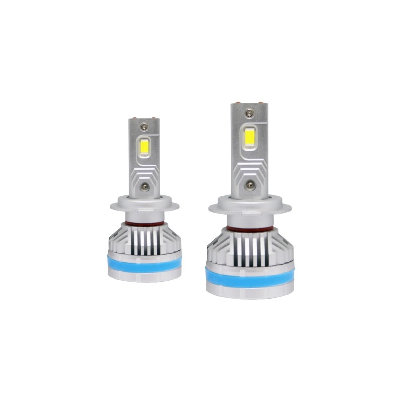 Led λάμπες Η7 για μεσαία ή μεγάλα φώτα 36 000 lumen , 90 Watt - CANBUS 6000K - 2τμχ. - Megabright