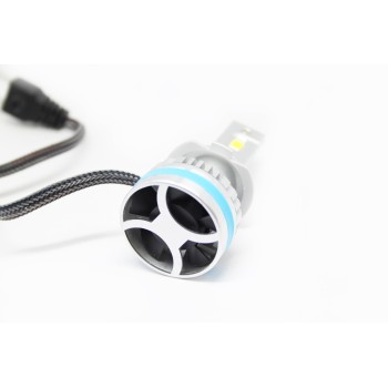 Led λάμπες Η7 για μεσαία ή μεγάλα φώτα 36 000 lumen , 90 Watt - CANBUS 6000K - 2τμχ. - Megabright
