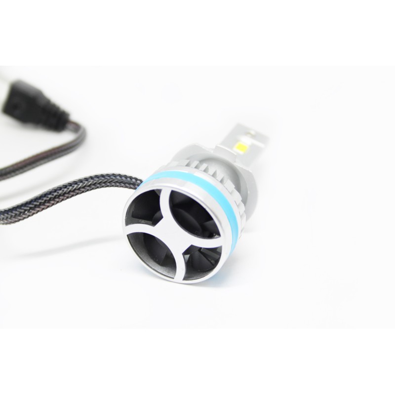 Led λάμπες Η7 για μεσαία ή μεγάλα φώτα 36 000 lumen , 90 Watt - CANBUS 6000K - 2τμχ. - Megabright