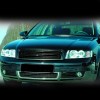 Μάσκα Audi A4 B6 (2001-2004) - μαύρη, χωρίς σήμα