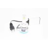 Led λάμπες Η7 για μεσαία ή μεγάλα φώτα 36 000 lumen , 90 Watt - CANBUS 6000K - 2τμχ. - Megabright