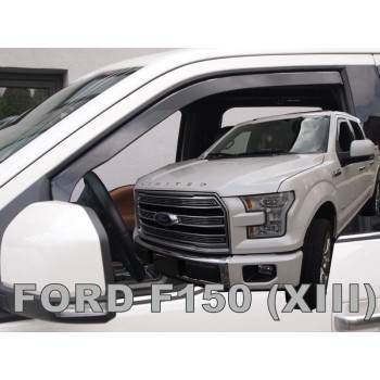 Ανεμοθραύστες Ford F150 XLT (2014-2020) - 2τμχ. εμπρός, Heko Ανεμοθραύστες Ford F150 XLT (2014-2020) - 2τμχ. εμπρός, Heko