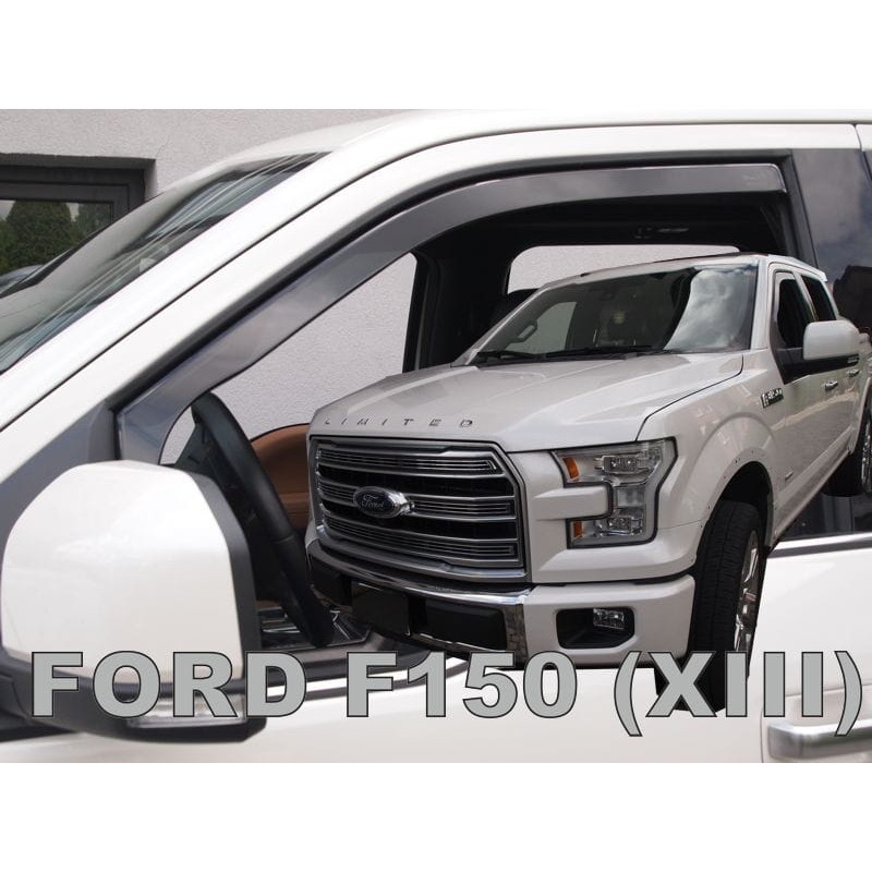 Ανεμοθραύστες Ford F150 XLT (2014-2020) - 2τμχ. εμπρός, Heko