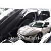 Ανεμοθραύστες Kia EV6 (2021+) 5 πορτο - 4τμχ. εμπρός και πίσω, Heko
