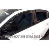 Ανεμοθραύστες Peugeot 308 (2021+) 5 πορτο - 4τμχ. εμπρός και πίσω, Heko