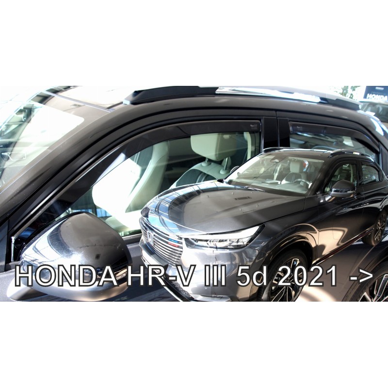 Ανεμοθραύστες Honda HR-V (2021+) 5 πορτο - 4τμχ. εμπρός και πίσω, Heko