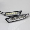 Φώτα ημέρας προφυλακτήρα VW Scirocco (2008-2014) - R-Design - σετ 2τμχ.