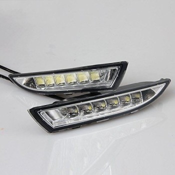 Φώτα ημέρας προφυλακτήρα VW Scirocco (2008-2014) - R-Design - σετ 2τμχ.