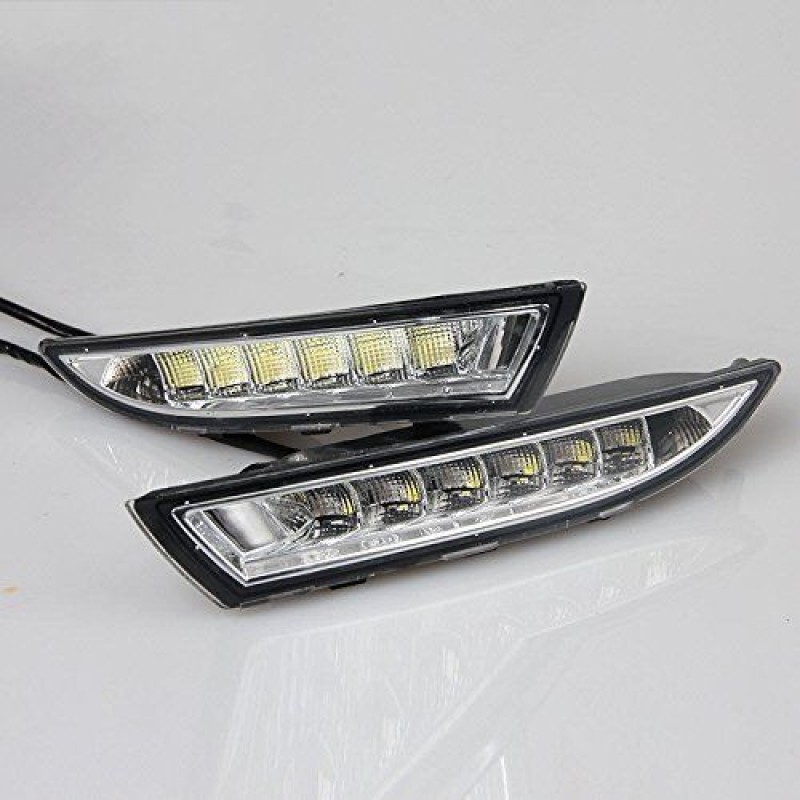 Φώτα ημέρας προφυλακτήρα VW Scirocco (2008-2014) - R-Design - σετ 2τμχ.