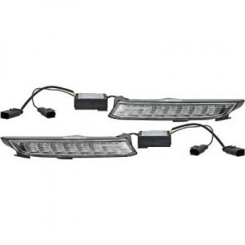 Φώτα ημέρας προφυλακτήρα VW Scirocco (2008-2014) - R-Design - σετ 2τμχ.