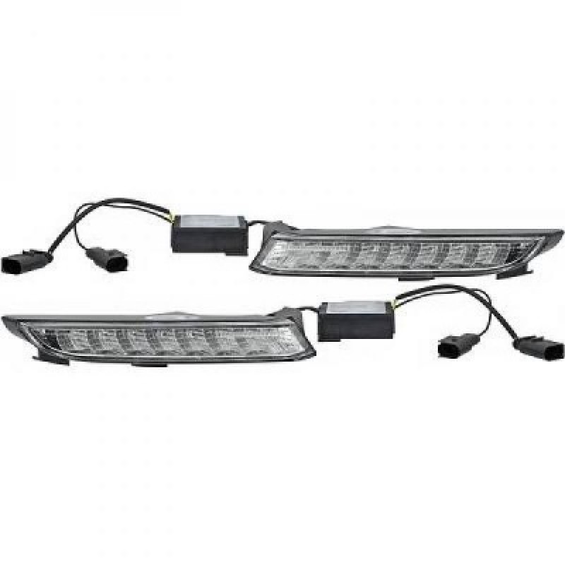 Φώτα ημέρας προφυλακτήρα VW Scirocco (2008-2014) - R-Design - σετ 2τμχ.