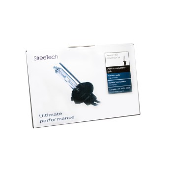Κιτ bi xenon SLIM H4 35W 6000K - DC χωρίς εγγύηση Κιτ bi xenon SLIM H4 35W 6000K - DC χωρίς εγγύηση