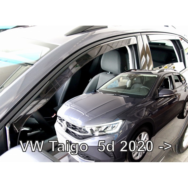 Ανεμοθραύστες Vw Taigo (2020+) 5 πορτο - 4τμχ. εμπρός και πίσω, Heko