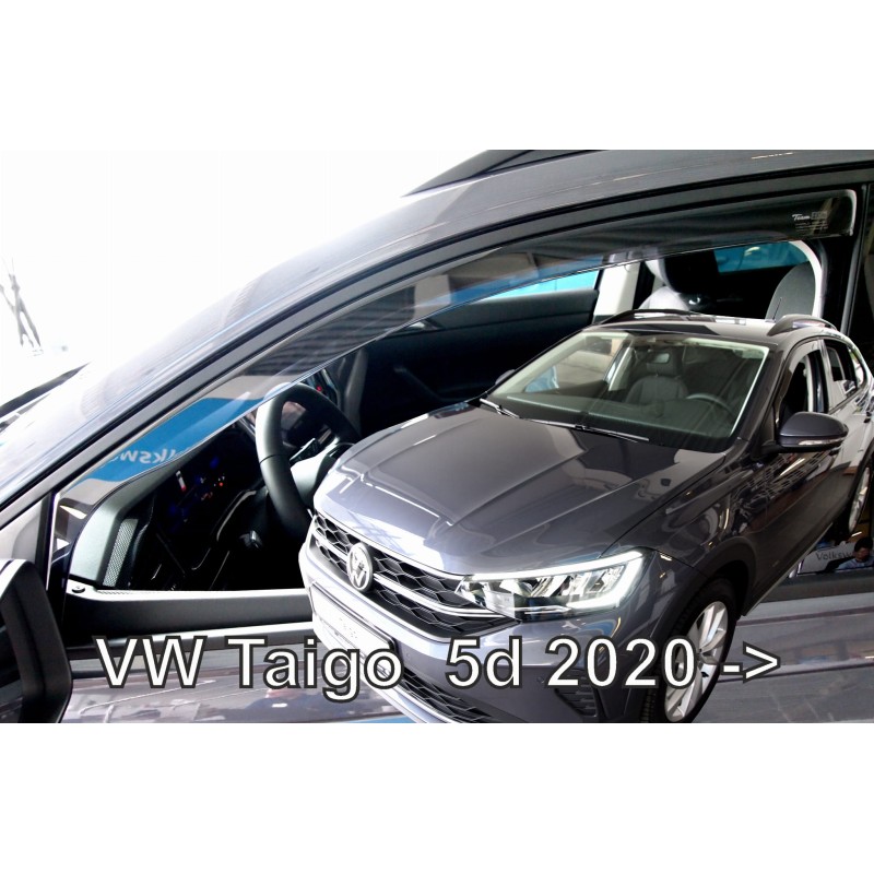 Ανεμοθραύστες Vw Taigo (2020+) 5 πορτο - 2τμχ. εμπρός, Heko