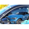 Ανεμοθραύστες Volvo C40 (2021+) 5 πορτο - 2τμχ. εμπρός, Heko