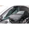 Ανεμοθραύστες Audi E-Tron Sportback (2020-2022) 5 πορτο - 4τμχ. εμπρός και πίσω, Heko