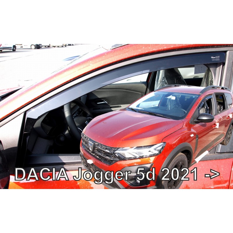 Ανεμοθραύστες Dacia Jogger (2021+) 5 πορτο - 2τμχ. εμπρός, Heko