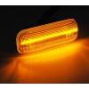 Led φλας φτερού Mercedes ML W163 (1999-2005) - φιμέ με τρεχούμενο φλας - σετ 2τμχ.