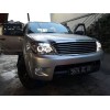 Φανάρια εμπρός Toyota Hilux (2005-2011) angel eyes, με λάμπες (Η1) - σετ 2τμχ.