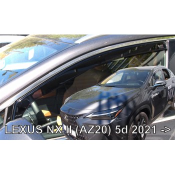 Ανεμοθραύστες Lexus NX II (AZ20) (2021+) 5 πορτο - 2τμχ. εμπρός, Heko Ανεμοθραύστες Lexus NX II (AZ20) (2021+) 5 πορτο - 2τμχ. εμπρός, Heko