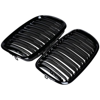 Μάσκα BMW X5 E70 (2006-2013) / X6 E71 (2007-2014) - διπλές γυαλιστερές - 2τμχ. Μάσκα BMW X5 E70 (2006-2013) / X6 E71 (2007-2014) - διπλές γυαλιστερές - 2τμχ.
