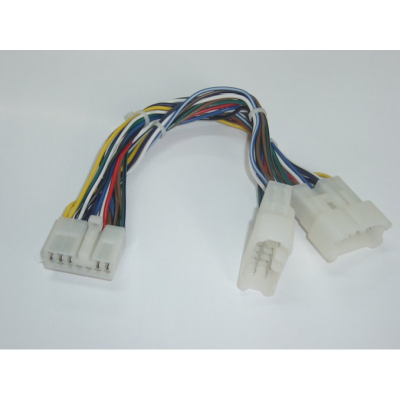 Μετατροπέας 5+7 προς 2 x 5+7 για Toyota Yatour Interface