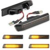 Led φλας φτερού BMW E36 / E53 (1999-2006) - χρωμίου με τρεχούμενο φλας - σετ 2τμχ.