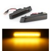 Led φλας φτερού BMW E36 / E53 (1999-2006) - φιμέ με τρεχούμενο φλας - σετ 2τμχ.