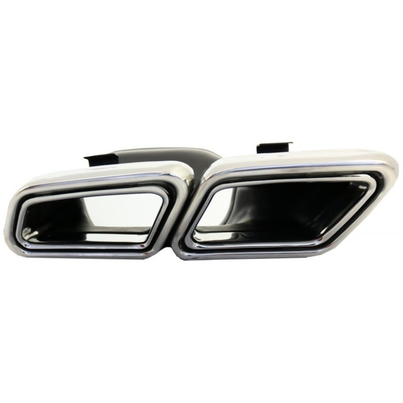 Body kit Mercedes W212 E-Class (2013+) - AMG packet - με μπούκες