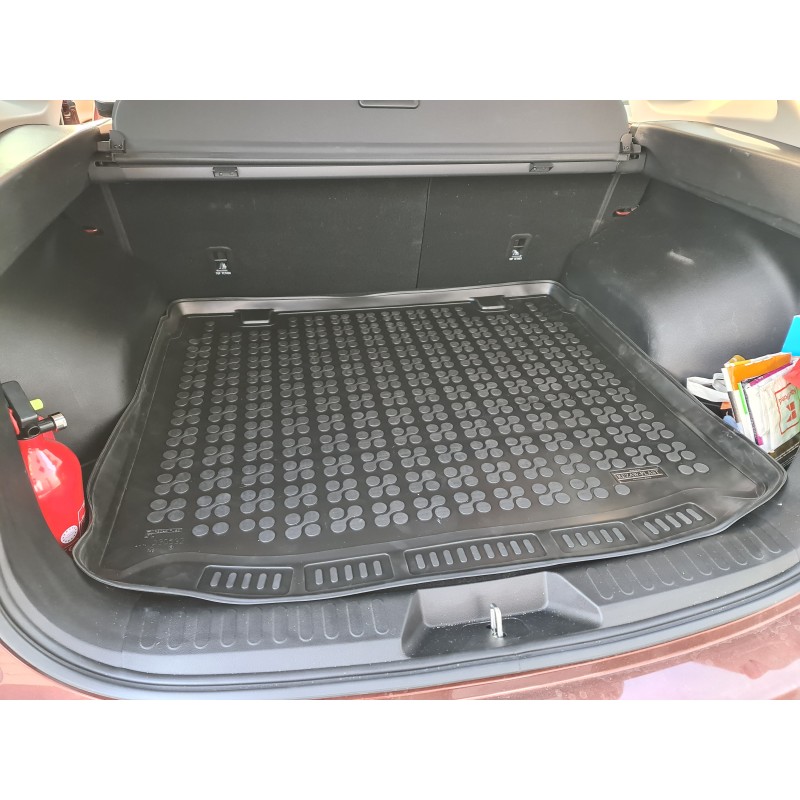 Πατάκι πορτ-μπαγκάζ Honda CR-V (2018-2022) / HAVAL H6 (2021+) - 5 seats upper floor - 1τμχ., Rezaw Plast