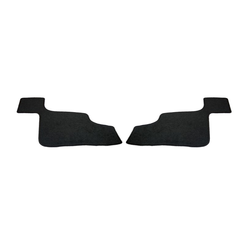 Πατάκια μοκέτα MERCEDES GL X166 (2012-2015) / GLS X166 (2015-2019) - 7 seats for third row - 2τμχ., Petex