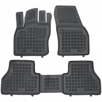 Λαστιχένια πατάκια VW Caddy (2021+) / FORD Connect III / Grand Tourneo Connect III (2022+) - 5 seats τύπου σκαφάκι - 3τμχ., Rezaw Plast Λαστιχένια πατάκια VW Caddy (2021+) / FORD Connect III / Grand Tourneo Connect III (2022+) - 5 seats τύπου σκαφάκι - 3τμχ., Rezaw Plast