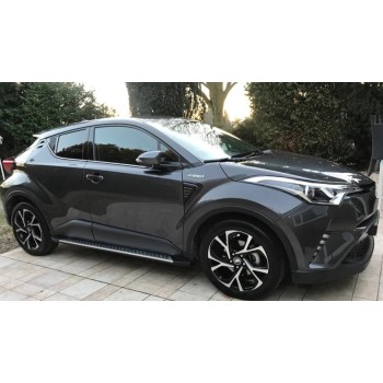 Σκαλοπάτια Toyota C-HR (2016-2023) - 2τμχ.