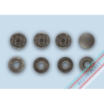 Πιαστράκια Rezaw-Plast για Mercedes (2010+) - 4τμχ. για 2 πατάκια Πιαστράκια Rezaw-Plast για Mercedes (2010+) - 4τμχ. για 2 πατάκια