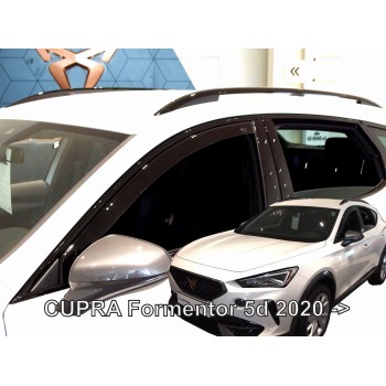 Ανεμοθραύστες Seat Cupra formentor (2020+) 5 πορτο - 2τμχ. εμπρός, Heko