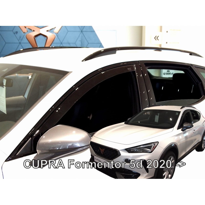 Ανεμοθραύστες Seat Cupra formentor (2020+) 5 πορτο - 2τμχ. εμπρός, Heko