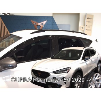 Ανεμοθραύστες Seat Cupra Formentor (2020+) 5 πορτο - 4τμχ. εμπρός και πίσω, Heko Ανεμοθραύστες Seat Cupra Formentor (2020+) 5 πορτο - 4τμχ. εμπρός και πίσω, Heko