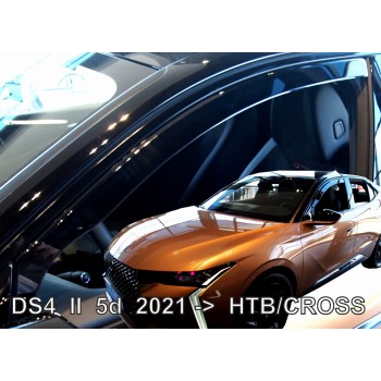 Ανεμοθραύστες Citroen DS4 (2020+) 5πορτο - 2τμχ. εμπρός, Heko Ανεμοθραύστες Citroen DS4 (2020+) 5πορτο - 2τμχ. εμπρός, Heko
