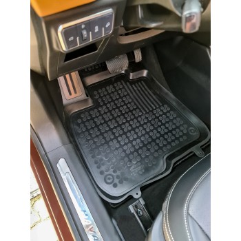 Λαστιχένια πατάκια HONDA CR-V V (2018-2023) / Hybrid (2022+) / HAVAL H6 (2021+) - τύπου σκαφάκι - 3τμχ., Rezaw Plast Λαστιχένια πατάκια HONDA CR-V V (2018-2023) / Hybrid (2022+) / HAVAL H6 (2021+) - τύπου σκαφάκι - 3τμχ., Rezaw Plast