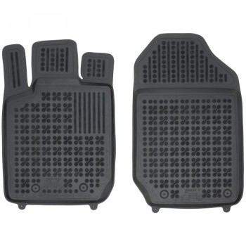 Λαστιχένια πατάκια FORD Ranger (2011-2020) 2pcs τύπου σκαφάκι - μπροστινά 2τμχ., Rezaw Plast