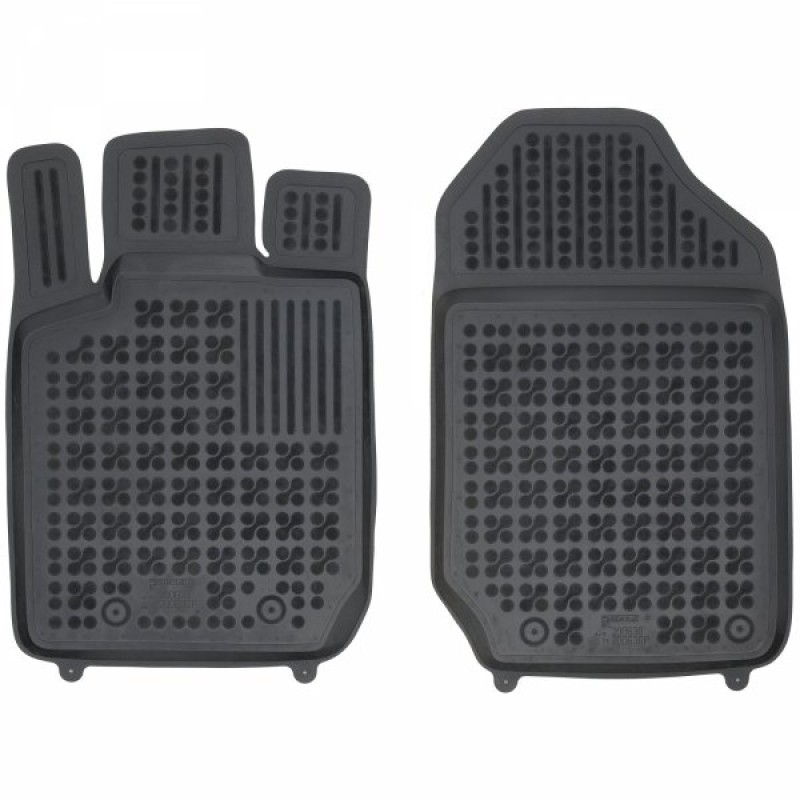 Λαστιχένια πατάκια FORD Ranger (2011-2020) 2pcs τύπου σκαφάκι - μπροστινά 2τμχ., Rezaw Plast