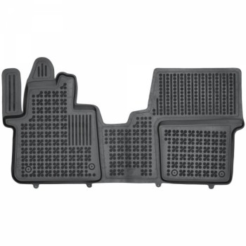 Λαστιχένια πατάκια Citroen Spacetourer (2016+) / Peugeot Traveller (2016+) / Toyota Proace Verso II (2016+) / Opel Zafira Life (2019+) Μπροστά- τύπου σκαφάκι - 1τμχ., Rezaw Plast