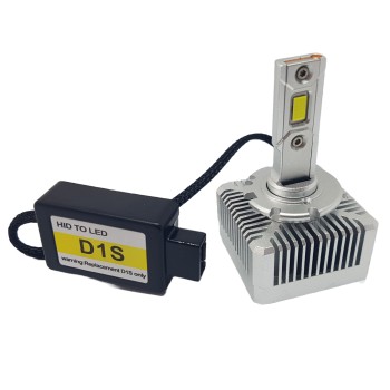 Led λάμπες D1S - 160 000 lux , 45 Watt - CANBUS 6000K - 1600% πιό έντονη φωτεινότητα 2τμχ. Led λάμπες D1S - 160 000 lux , 45 Watt - CANBUS 6000K - 1600% πιό έντονη φωτεινότητα 2τμχ.