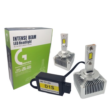 Led λάμπες D1S - 160 000 lux , 45 Watt - CANBUS 6000K - 1600% πιό έντονη φωτεινότητα 2τμχ. Led λάμπες D1S - 160 000 lux , 45 Watt - CANBUS 6000K - 1600% πιό έντονη φωτεινότητα 2τμχ.