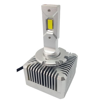 Led λάμπες D1S - 160 000 lux , 45 Watt - CANBUS 6000K - 1600% πιό έντονη φωτεινότητα 2τμχ. Led λάμπες D1S - 160 000 lux , 45 Watt - CANBUS 6000K - 1600% πιό έντονη φωτεινότητα 2τμχ.